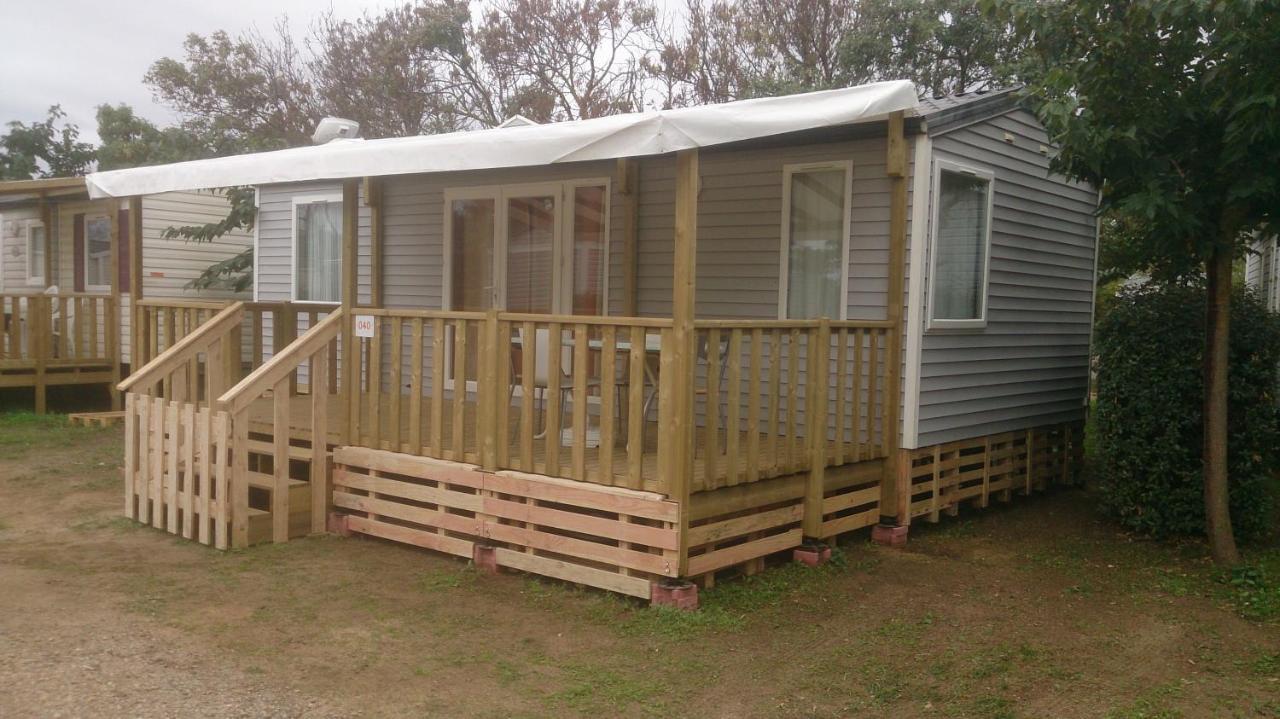 Mobilhome Agreable Sans Draps Ni Serviettes Port-la-Nouvelle Ngoại thất bức ảnh