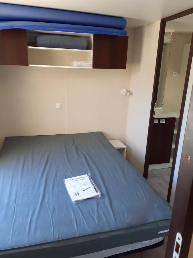 Mobilhome Agreable Sans Draps Ni Serviettes Port-la-Nouvelle Ngoại thất bức ảnh