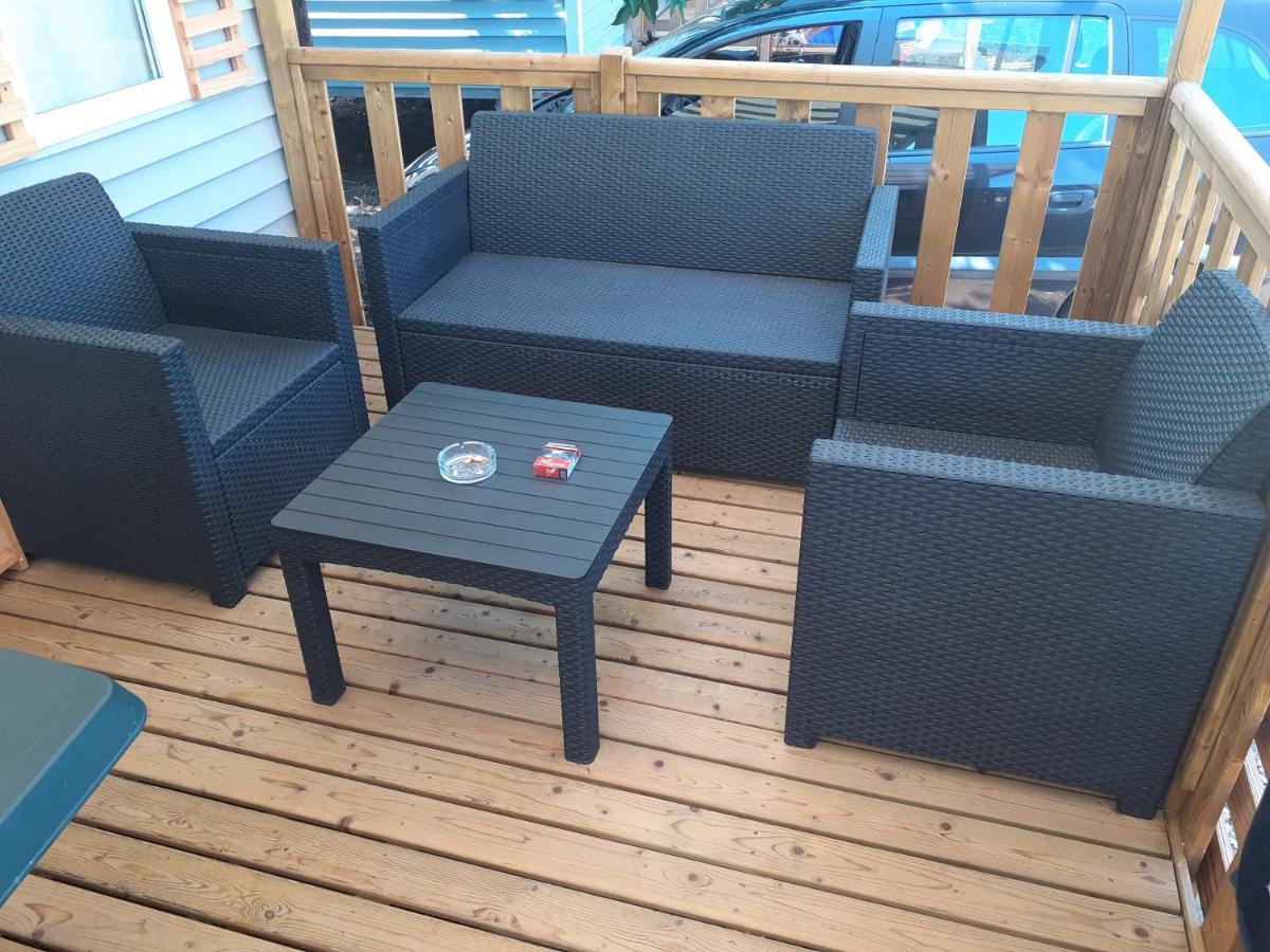 Mobilhome Agreable Sans Draps Ni Serviettes Port-la-Nouvelle Ngoại thất bức ảnh