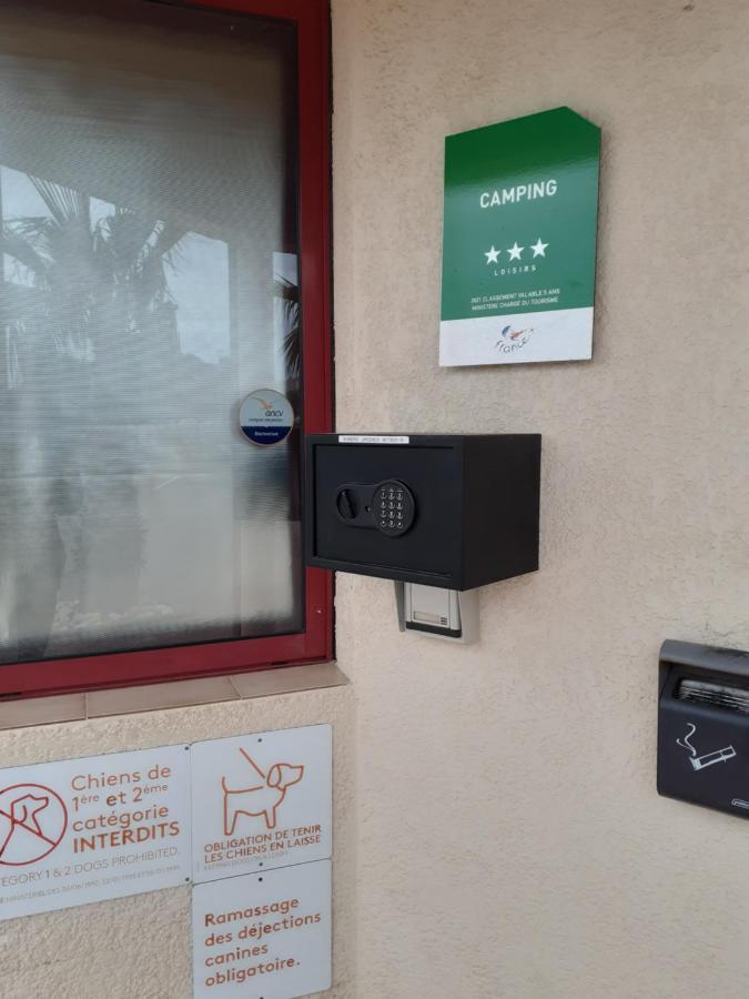 Mobilhome Agreable Sans Draps Ni Serviettes Port-la-Nouvelle Ngoại thất bức ảnh