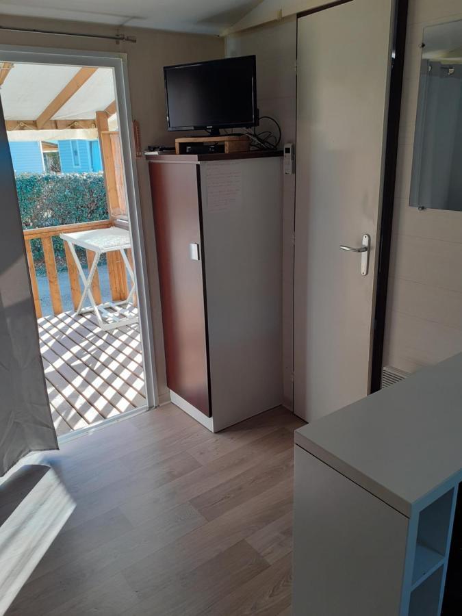 Mobilhome Agreable Sans Draps Ni Serviettes Port-la-Nouvelle Ngoại thất bức ảnh