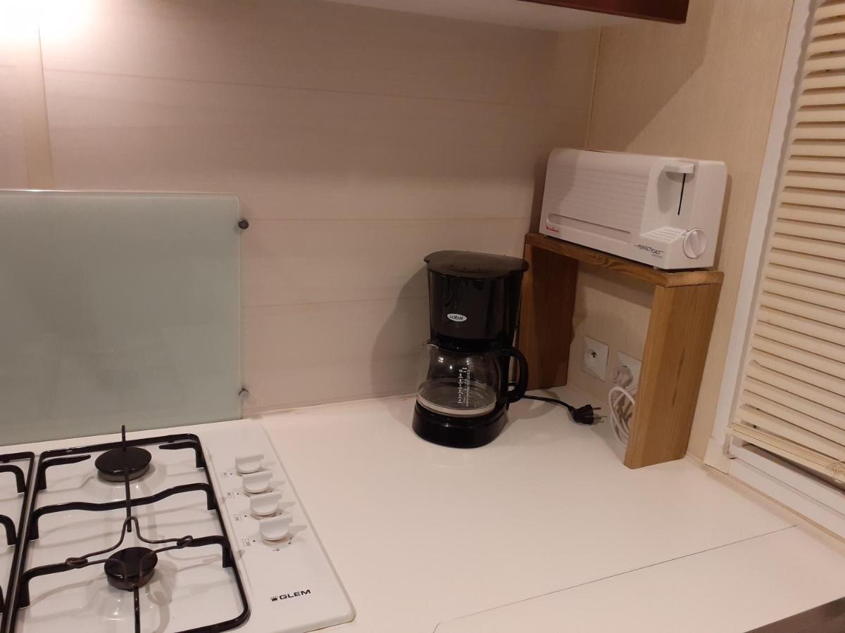 Mobilhome Agreable Sans Draps Ni Serviettes Port-la-Nouvelle Ngoại thất bức ảnh