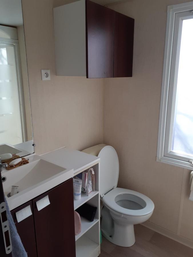 Mobilhome Agreable Sans Draps Ni Serviettes Port-la-Nouvelle Ngoại thất bức ảnh